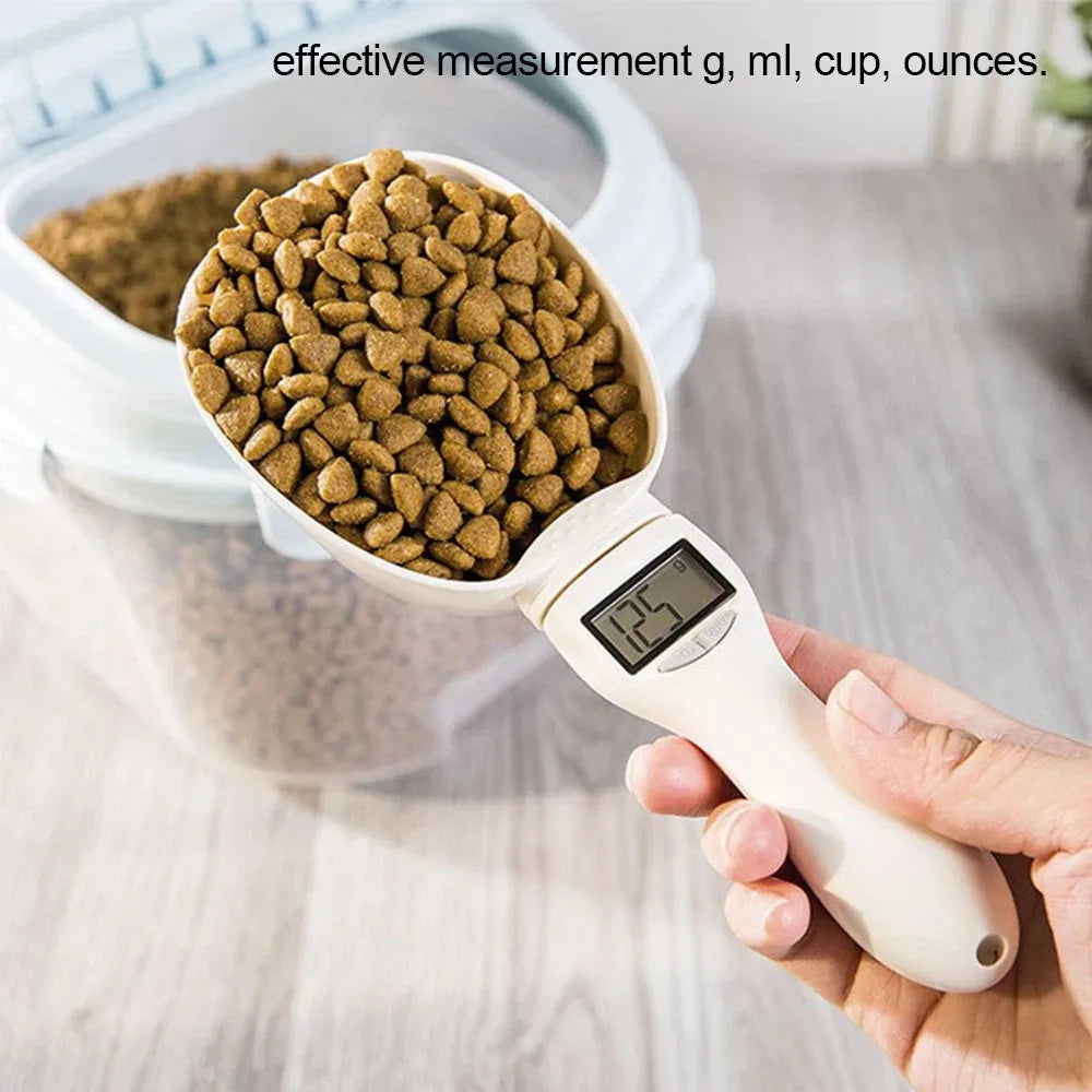Digital Pet Food Measuring Spoon